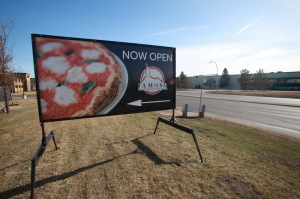 Portable Road Signs Rentals