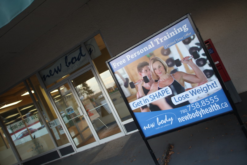 Portable Sign Rentals